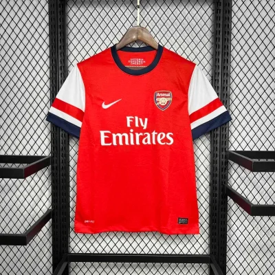 Arsenal Soccer Retro Jersey Home Custom Shirt 2012-13