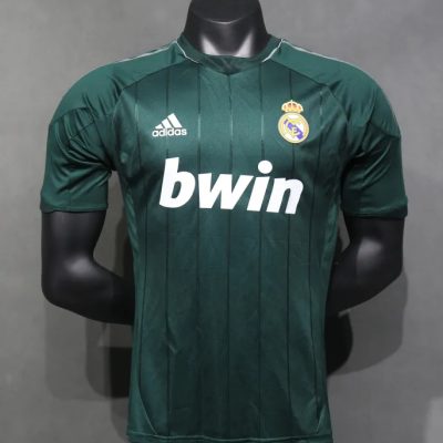 Real Madrid Retro Jersey Third Away Soccer Shirt 2012/13