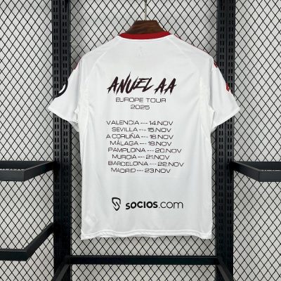 Alternative view of Sevilla FC Soccer Jersey Home Special Edition Custom Shirt 2025/26