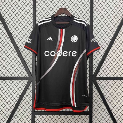 River Plate Soccer Jersey Third Custom Shirt 2024/25