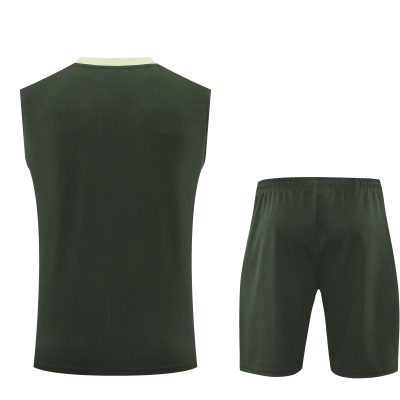 Alternative view of Chelsea Sleeveless Training Kit Green 2025/26
