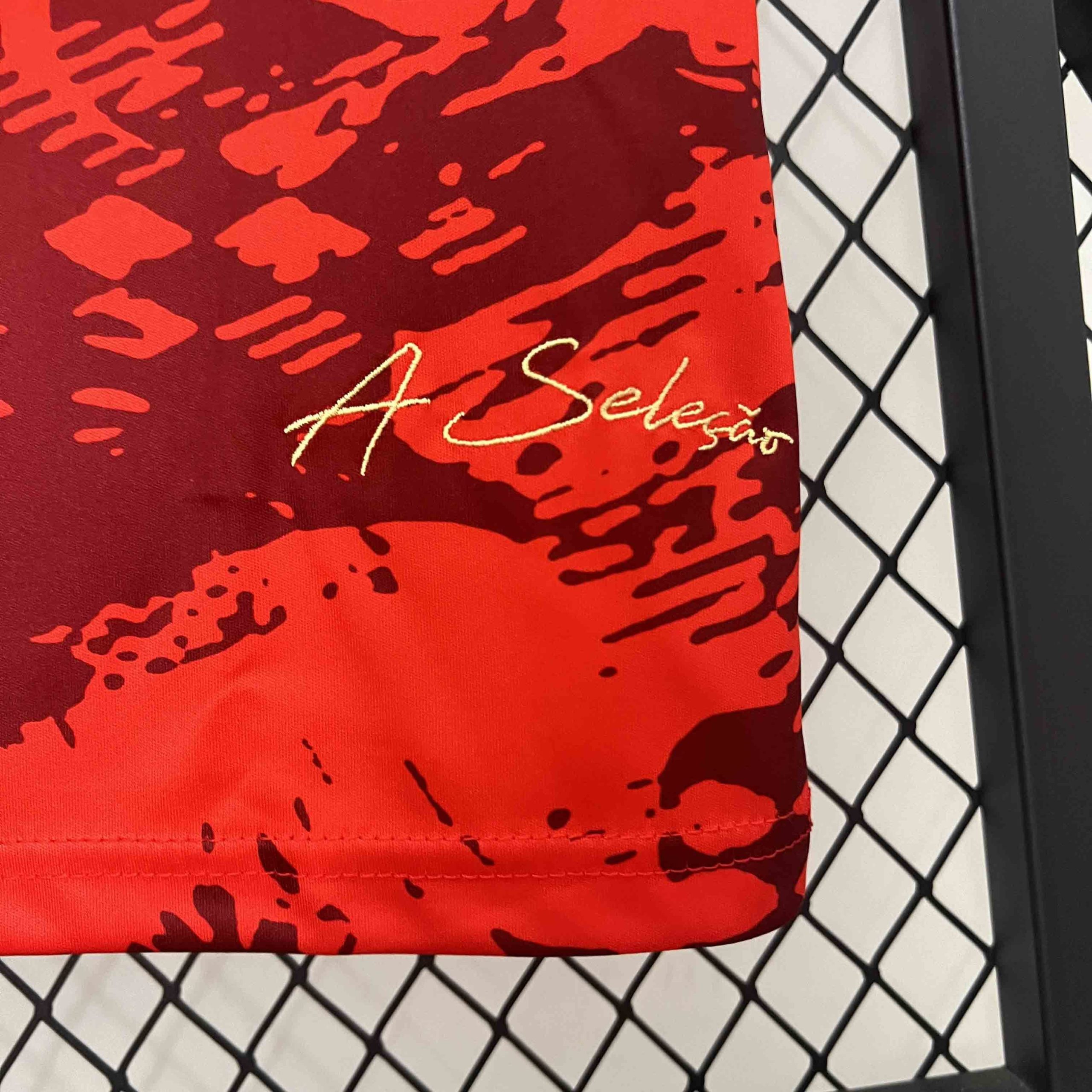 Portugal Soccer Jersey Training Custom Shirt EURO 2024 - Image 5