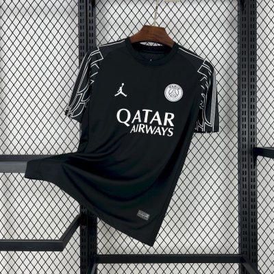 PSG Football Jersey Black Special Edition Custom Shirt 2024/25