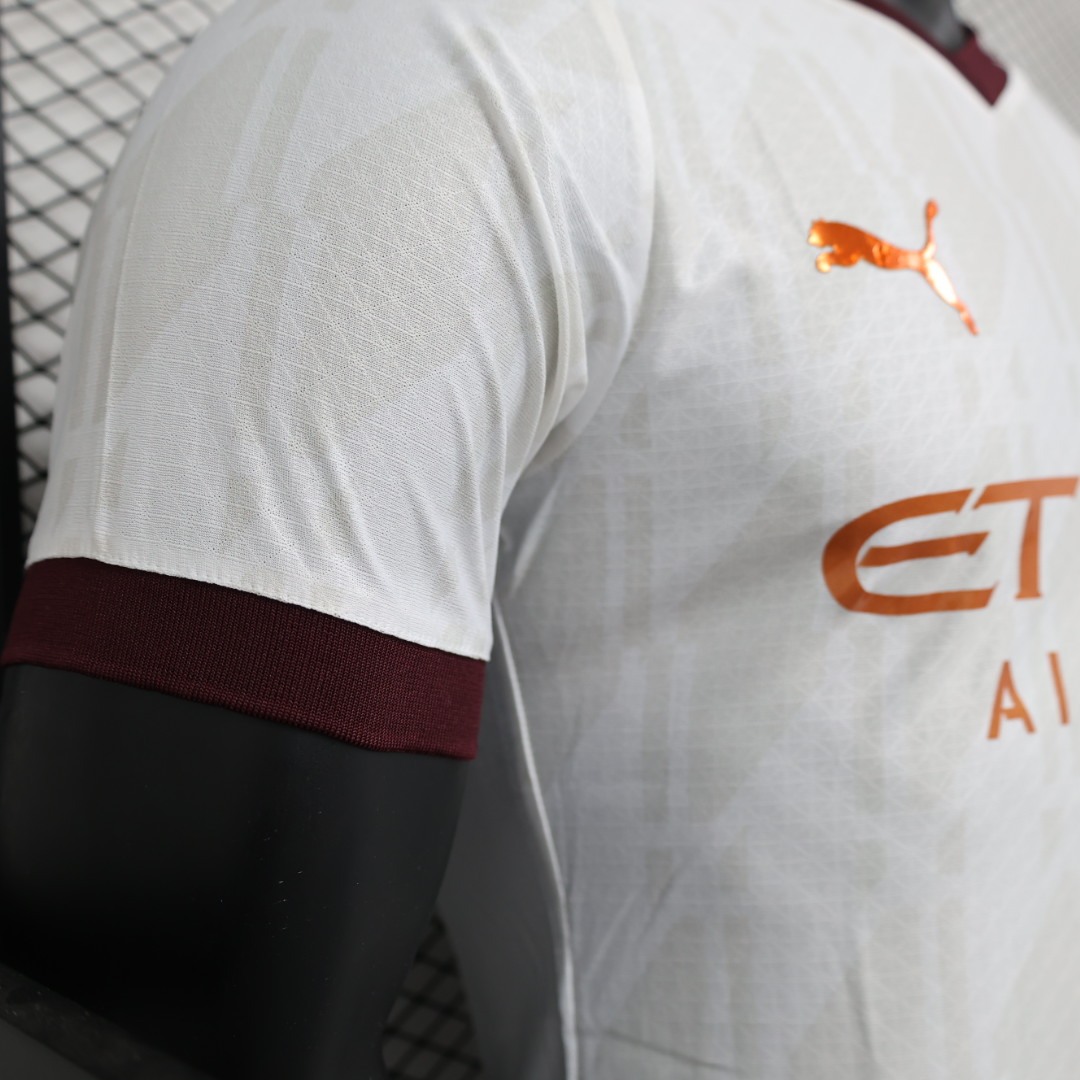 Manchester City Football Jersey Away Shirt 2023/24 - Image 5