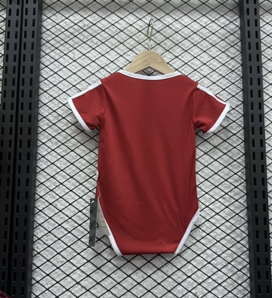Liverpool Football Jersey Home Baby Uniform 2025/26 - Image 2