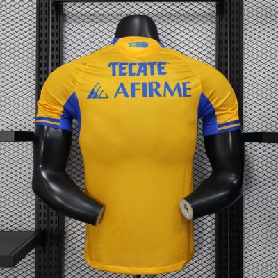 Alternative view of Tigres UANL  Soccer Jersey Home Shirt 2025/26