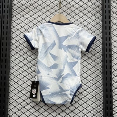 Alternative view of USA Soccer Jersey Home Baby Uniform 2025