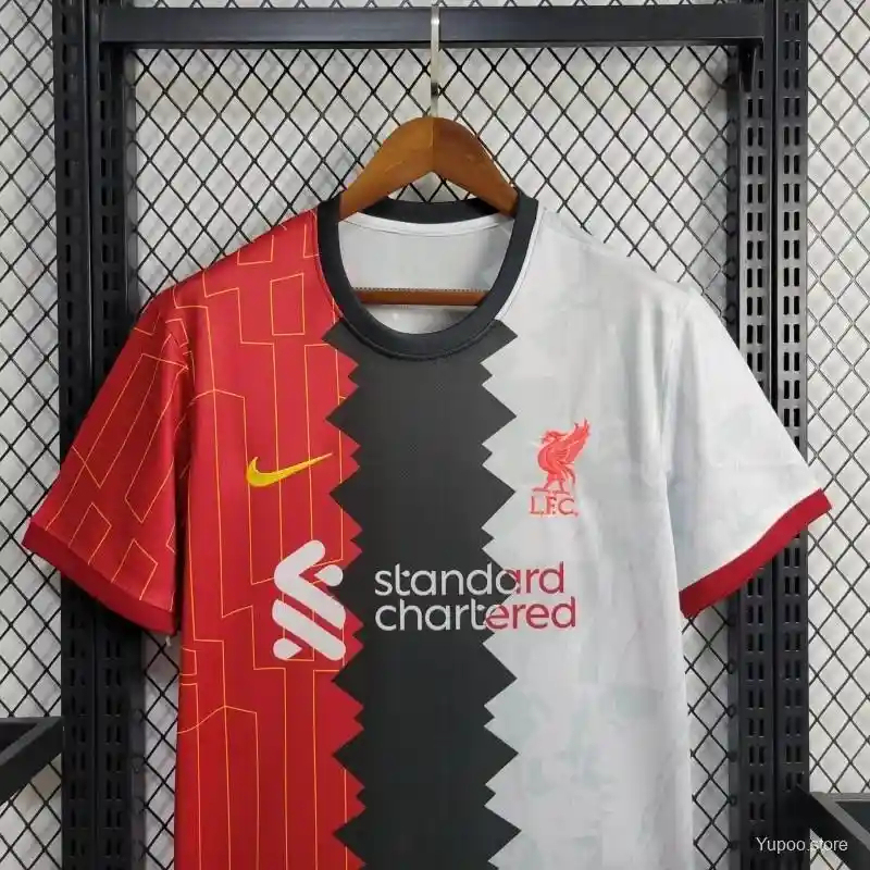 Liverpool Football Jersey 'Third in One' Special Edition Custom Shirt 2024/25 - Image 6