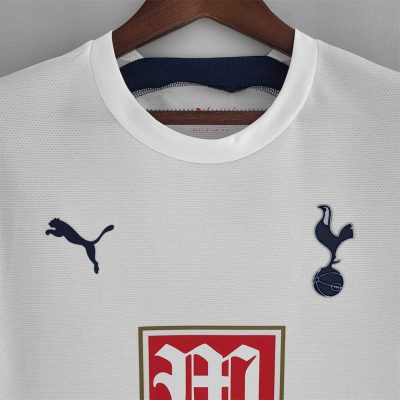 Alternative view of Tottenham Hotspur Retro Football Jersey Home Custom Shirt 2006/07