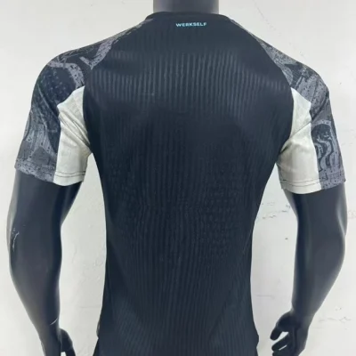 Alternative view of Bayer 04 Leverkusen Soccer Jersey Third Away Shirt 2024/25