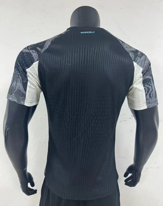 Bayer 04 Leverkusen Soccer Jersey Third Away Shirt 2024/25 - Image 2