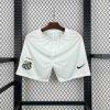 Santos FC Retro Soccer Jersey Home Custom Shorts 2012