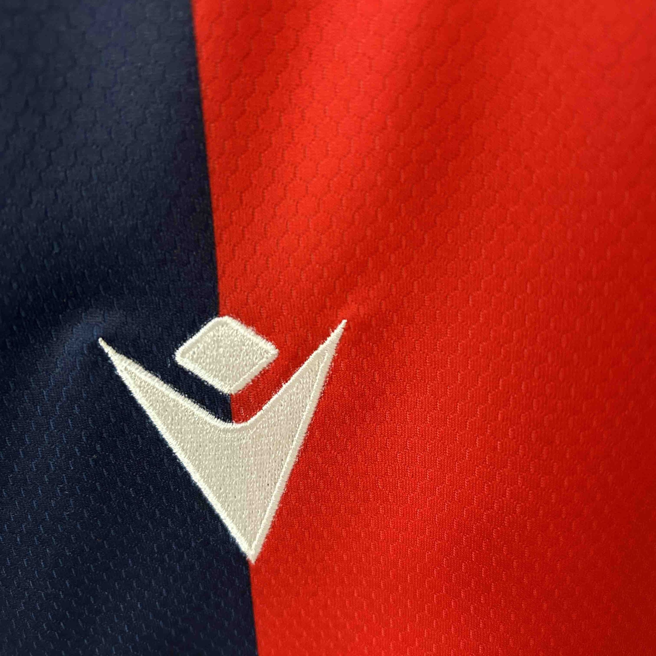 Bologna Soccer Jersey Home Custom Shirt 2024/25 - Image 4