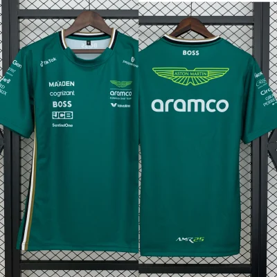 Aston Martin Aramco Cognizant F1 Racing Team T-Shirt 2025