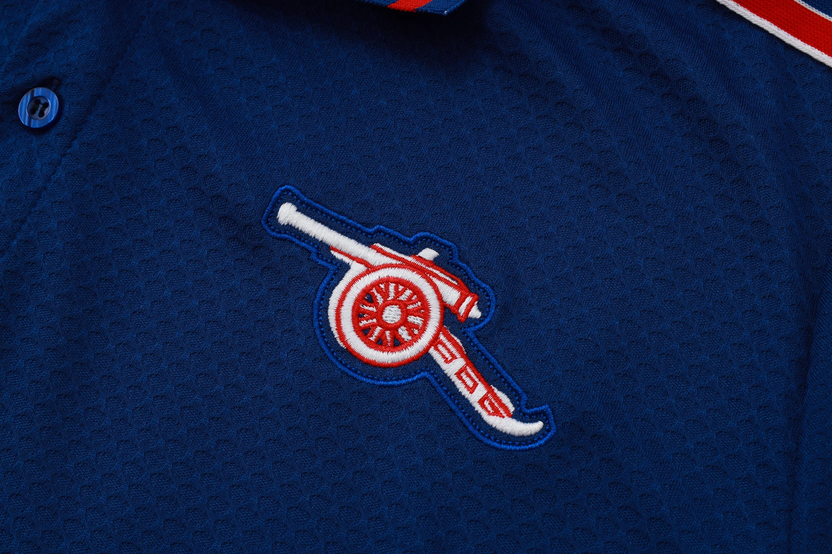 Arsenal Training Kit (Polo+Pants) Blue 2025/26 - Image 5