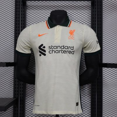 Liverpool Football Jersey Away Shirt 2021/22