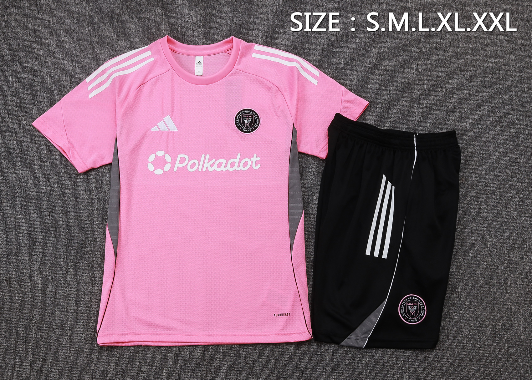 Inter Miami Training Jersey Kit Pink 2025/26 - Image 2
