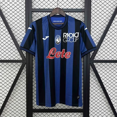 Atalanta BC Soccer Jersey Home Custom Shirt 2024/25