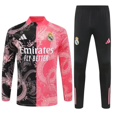 Real Madrid Training Kit (Sweatshirt+Pants) Dragon 2025/26
