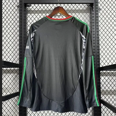 Alternative view of Arsenal Soccer Jersey Away Custom Long Sleeve Shirt 2024/25