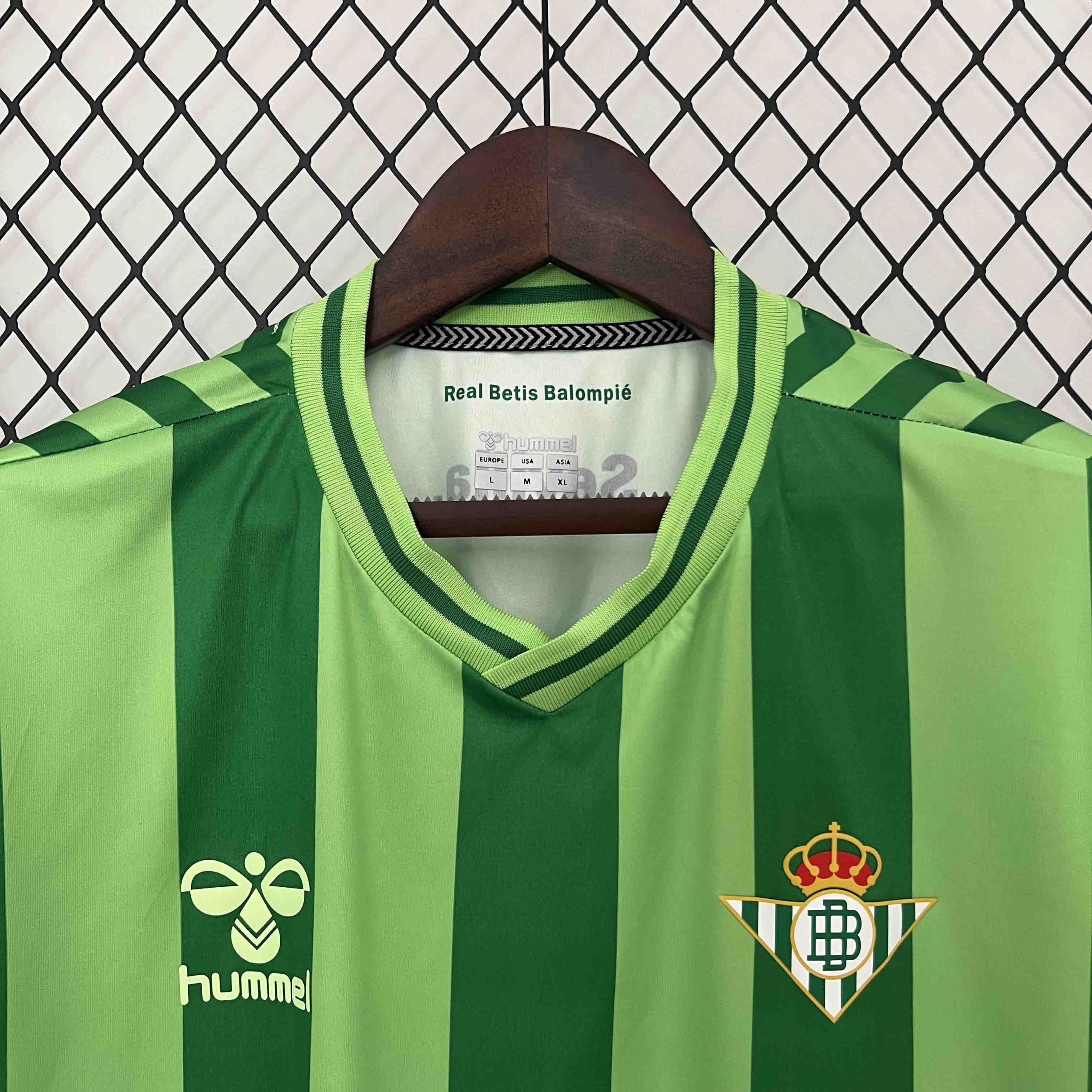 Real Betis Special Edition Soccer Jersey 2024/25 - Image 4