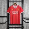 Liverpool Retro Football Jersey Home Custom Shirt 1981-84