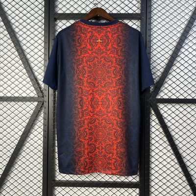 Alternative view of PSG Soccer Jersey Special Edition Custom Shirt 2025/26