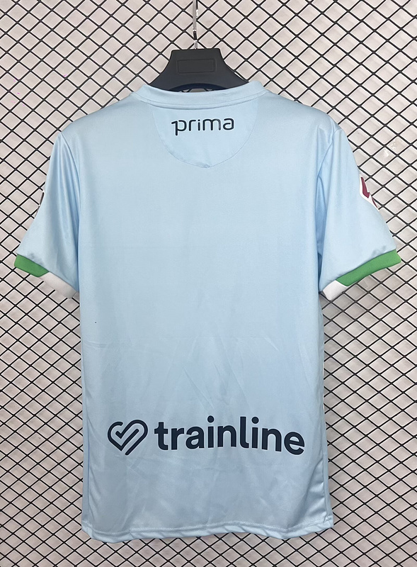 Real Betis Away Custom Soccer Jersey 2025/26 - Image 2