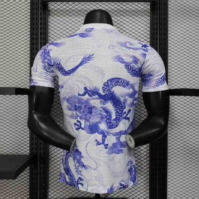 Alternative view of Real Madrid Soccer Jersey Dragon Special Edition Shirt 2025/26