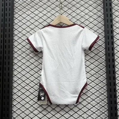 Alternative view of Arsenal Soccer Jersey Third Away Baby Uniform 2025/26