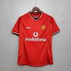 Manchester United Retro Home Football Jersey Shirt 2000/02