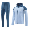 Manchester City Hoodie Training Kit (Jacket+Pants) 2024/25