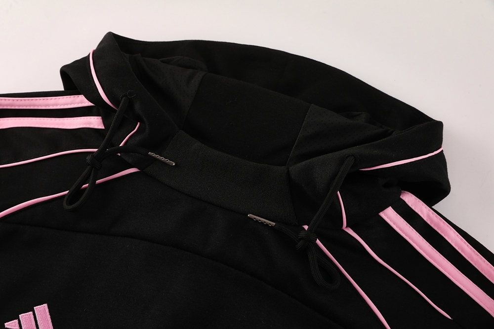 Inter Miami Hoodie Training Kit (Sweatshirt+Pants) Black 2025 - Image 3
