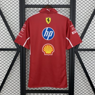 Alternative view of Ferrari F1 Racing Team T-Shirt 2025