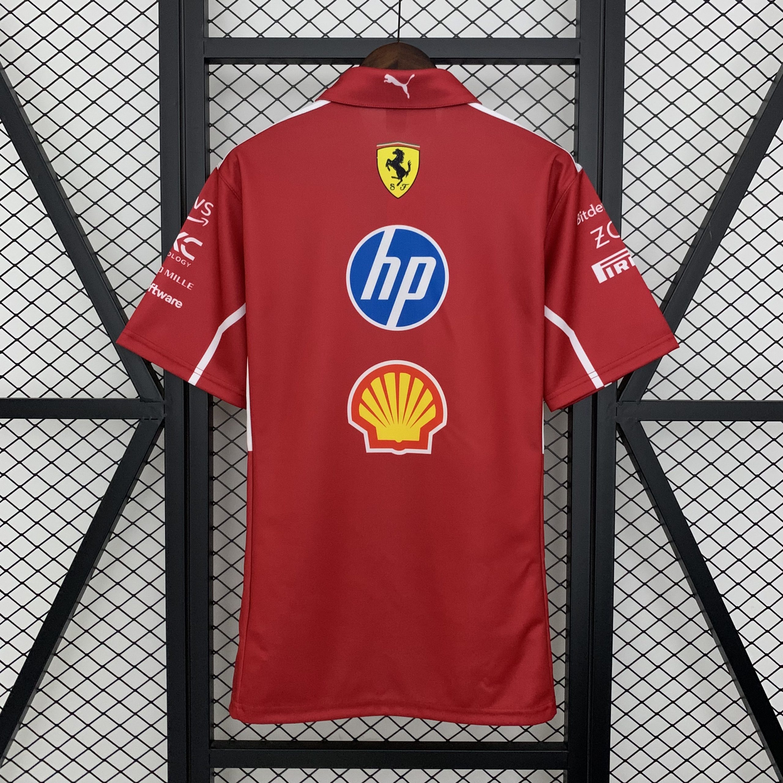 Ferrari F1 Racing Team T-Shirt 2025 - Image 2