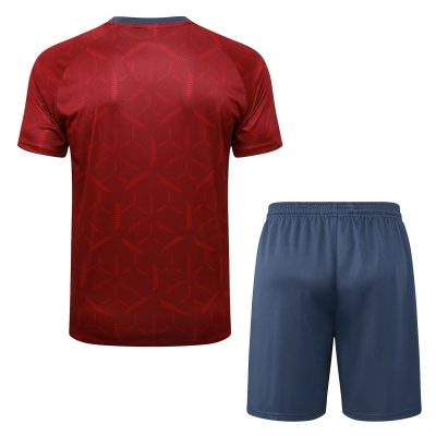 Alternative view of Sao Paulo FC Training Jersey Kit Red 2025