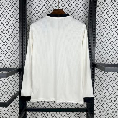 Alternative view of Germany Football Jersey Custom Long Sleeve Shirt 2025 125th Anniversary