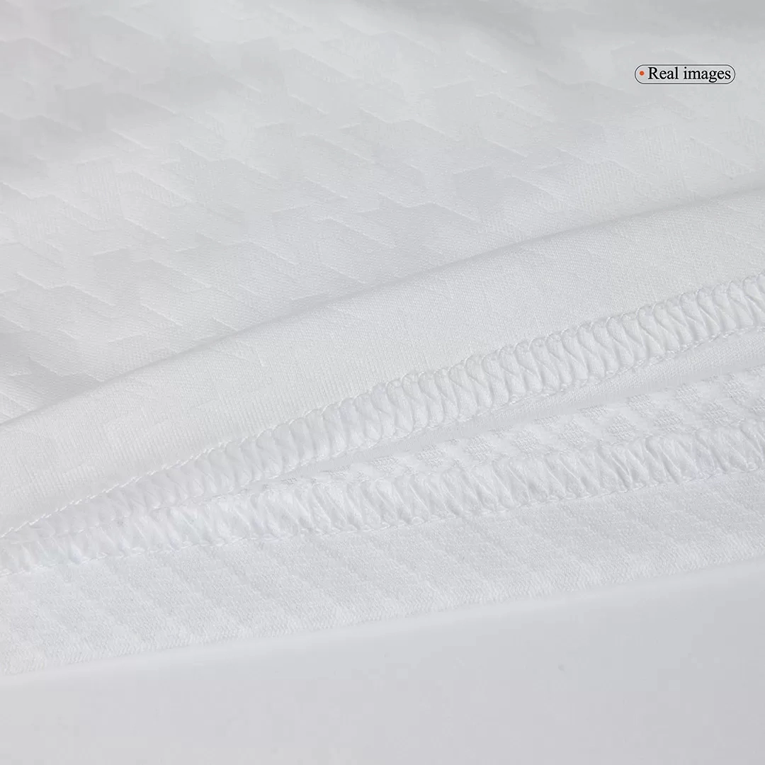 Real Madrid Soccer Jersey Home Custom Shirt 2024/25 - Image 4