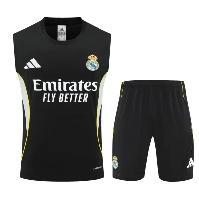 Real Madrid Sleeveless Training Kit 2025/26