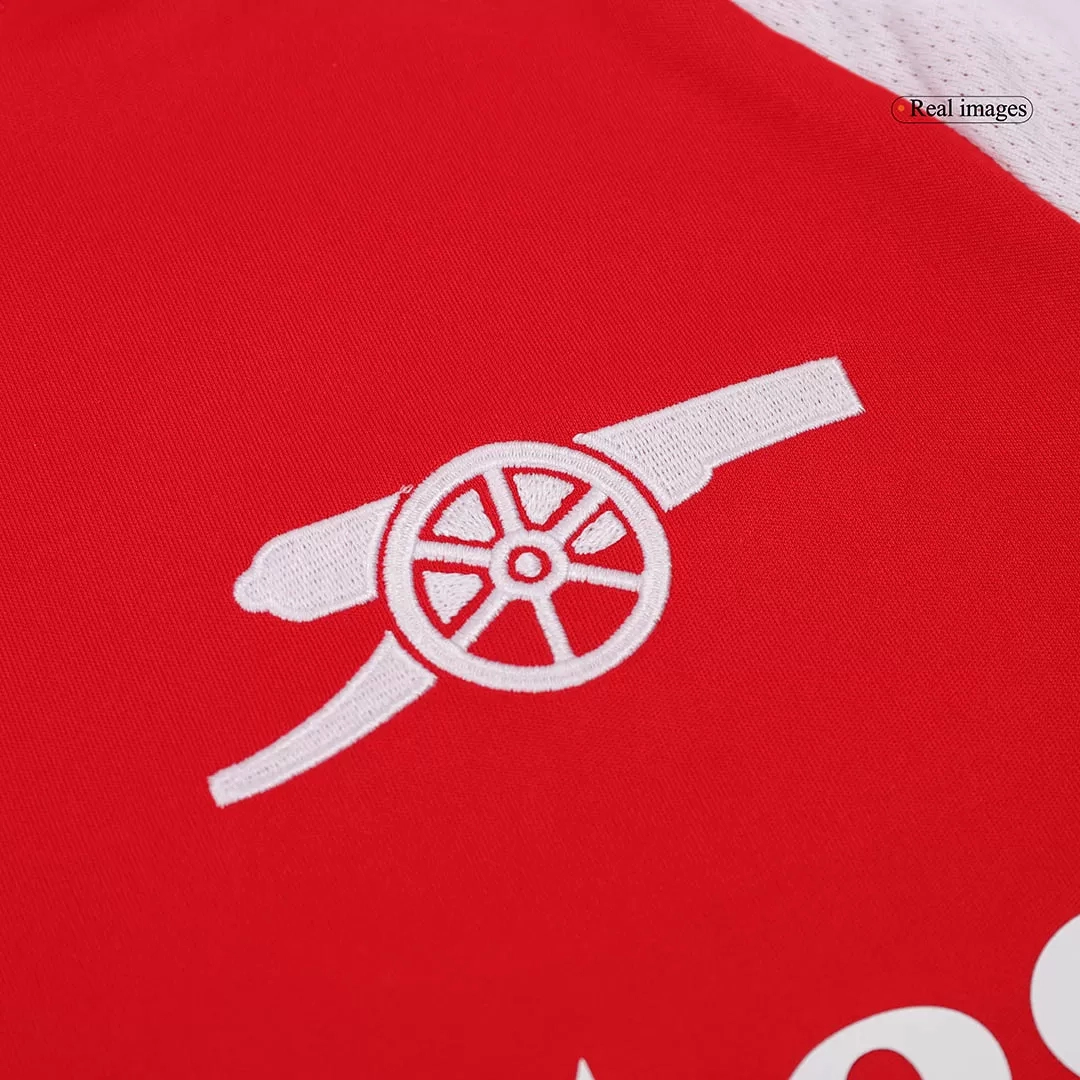 Arsenal Soccer Jersey Home Custom Shirt 2024/25 - Image 6