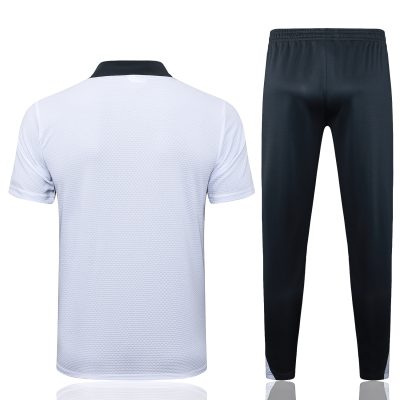 Alternative view of Chelsea Training Kit (Polo+Pants) White 2025/26