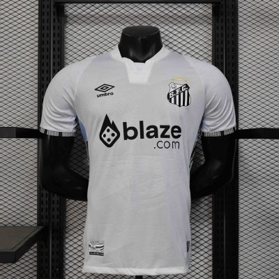 Santos FC Soccer Jersey Home Shirt 2024