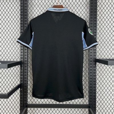 Alternative view of Lazio Retro Soccer Jersey Third Away Custom Shirt 1998-99