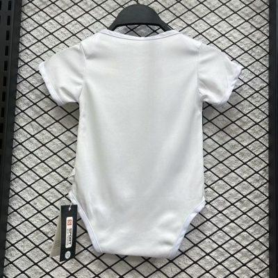 Alternative view of Santos FC Soccer Jersey Home Baby Uniform 2025