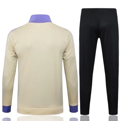 Alternative view of Real Madrid Training Kit (Jacket+Pants) Purple & Black 2025/26