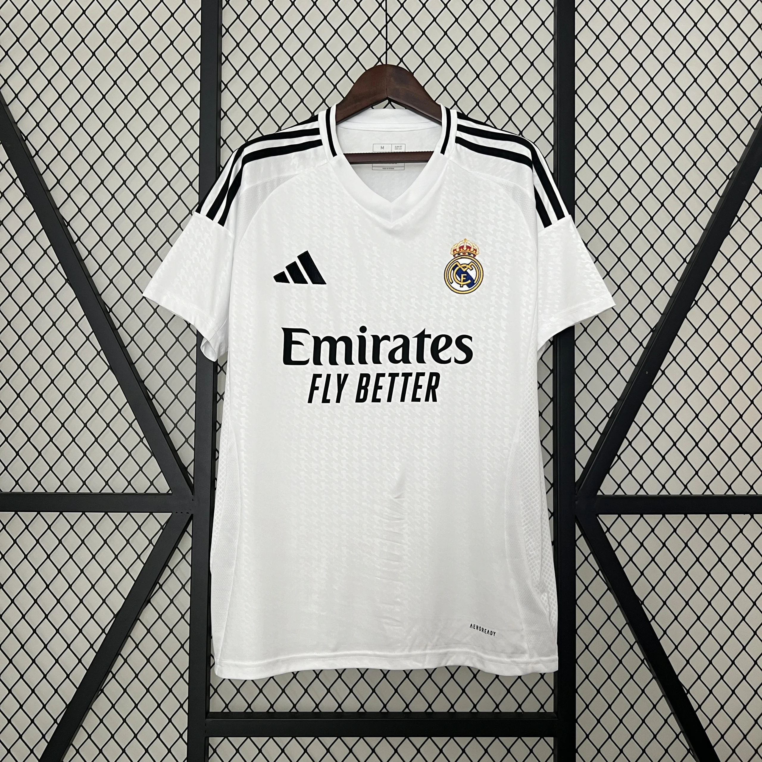 Real Madrid Soccer Jersey Home Custom Shirt 2024/25