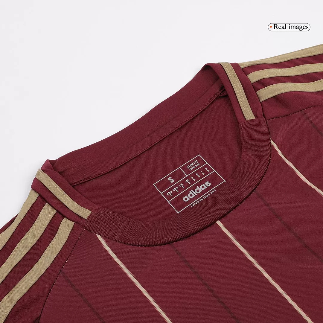 Roma Soccer Jersey Home Custom Shirt 2024/25 - Image 4