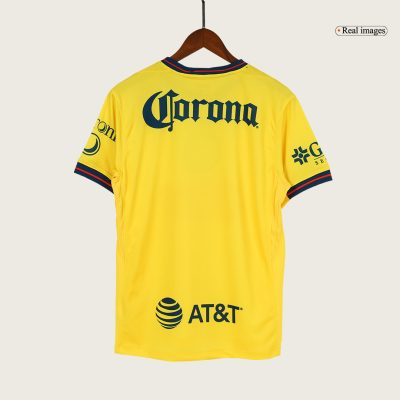 Alternative view of Club America Soccer Jersey Home Custom Shirt 2024/25