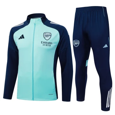 Arsenal Training Kit (Jacket+Pants) Light Green 2025/26