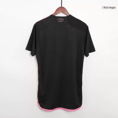 Alternative view of Inter Miami Soccer Jersey Away Custom Shirt 2024